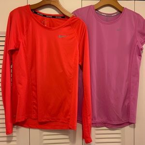 Women Nike Dri Fit Tops Size M